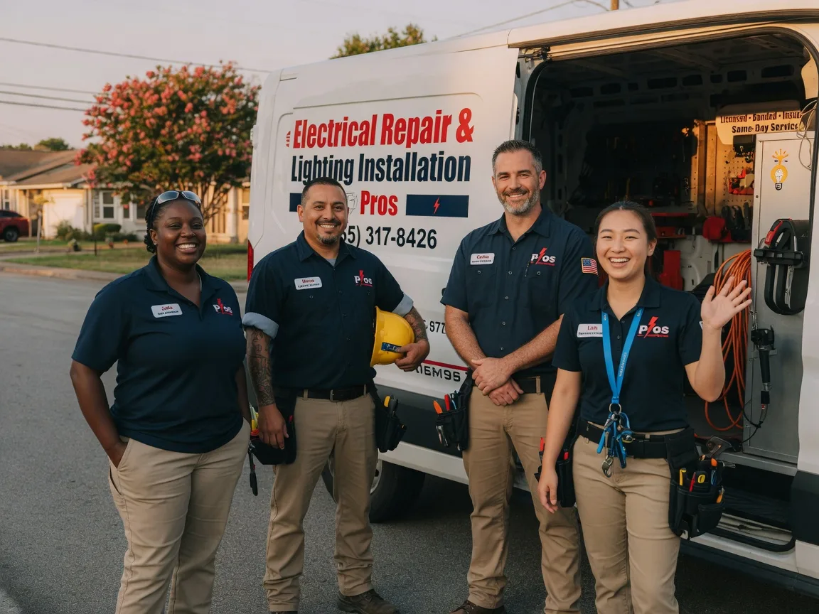 Licensed Electrician company in Kirbyville, TX